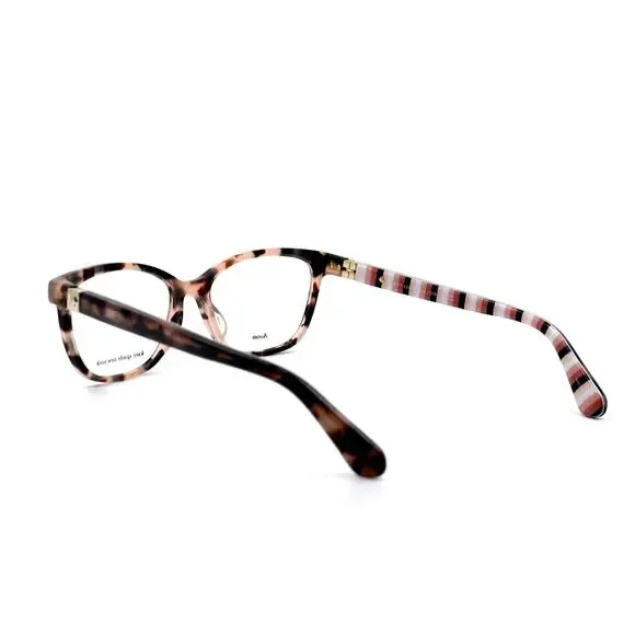 NEW KATE SPADE EMILYN HT8 PINK HAVANA AUTHENTIC EYEGLASSES FRAME - Picture 7 of 12